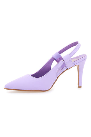 Décolleté Slingback Pittarello Elite 006 Lilac Microfibre