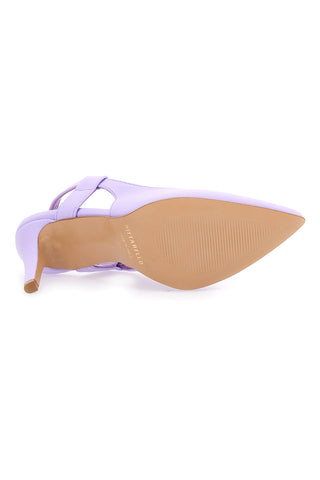 Décolleté Slingback Pittarello Elite 006 Lilac Microfibre