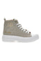 Superge Mid Cut Cotton Belt Linen Beige