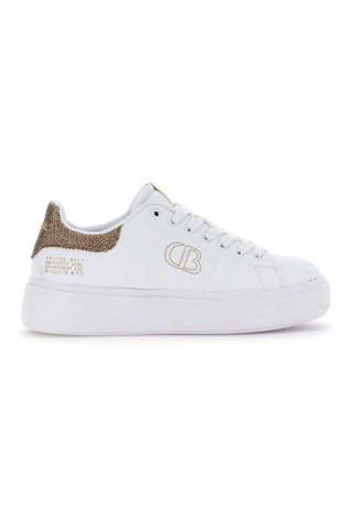 Sneakers Cotton Belt St. Luis Bele