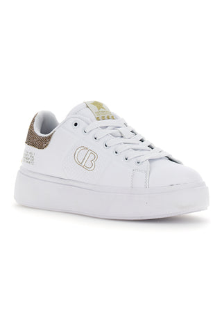 Sneakers Cotton Belt St. Luis Bele