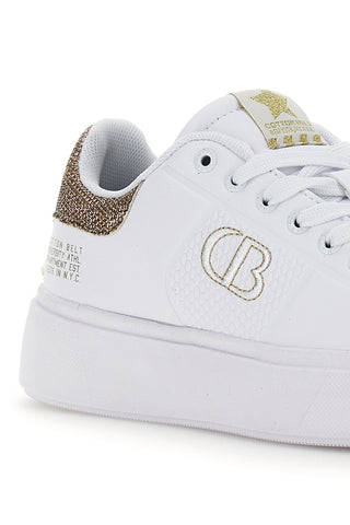 Sneakers Cotton Belt St. Luis Bele