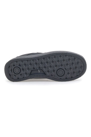 Superge Cotton Belt Bipolar Glitter Pu Mesh Black