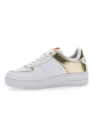 Superge Cotton Belt Amber Pu Ripstop bele in zlate