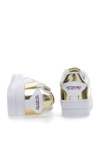 Superge Cotton Belt Amber Pu Ripstop bele in zlate