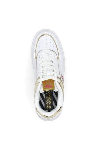 Superge Cotton Belt Amber Pu Ripstop bele in zlate