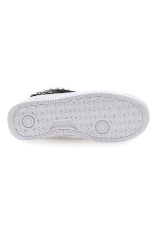 Črni športni copati Pltform Cotton Belt Axel