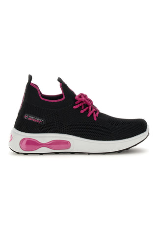 Sneakers Socks The First 316306 Črne