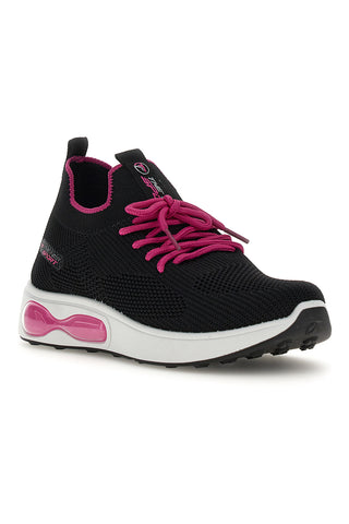 Sneakers Socks The First 316306 Črne