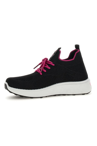Sneakers Socks The First 316306 Črne