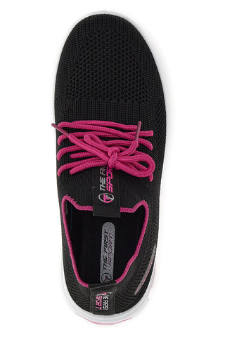 Sneakers Socks The First 316306 Črne