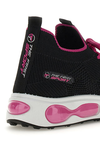Sneakers Socks The First 316306 Črne