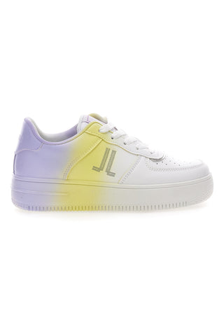 Superge z Flatform Lancetti 015 Bele