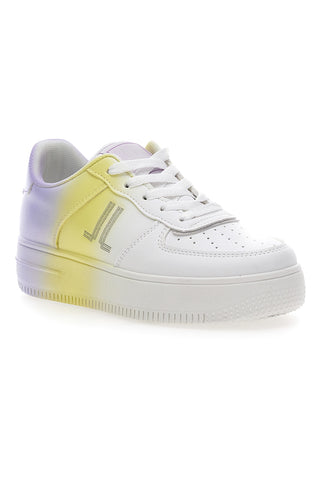 Superge z Flatform Lancetti 015 Bele