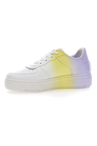 Superge z Flatform Lancetti 015 Bele