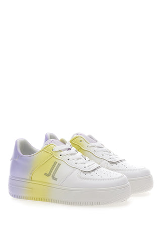 Superge z Flatform Lancetti 015 Bele