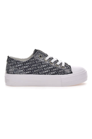 Superge Flatform Lancetti 122 Črne