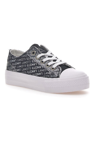 Superge Flatform Lancetti 122 Črne