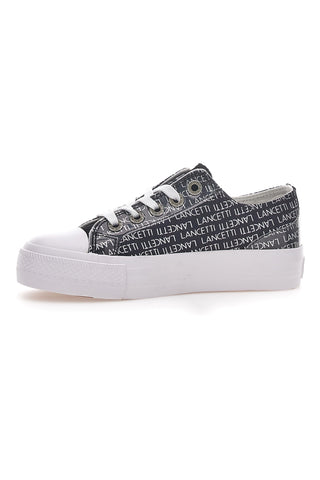 Superge Flatform Lancetti 122 Črne