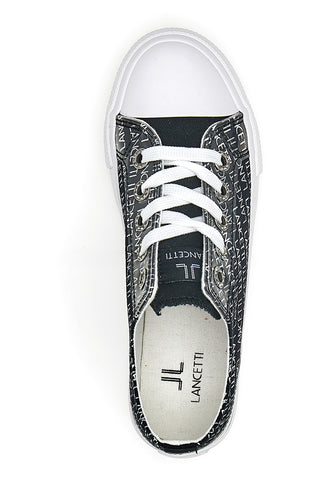 Superge Flatform Lancetti 122 Črne