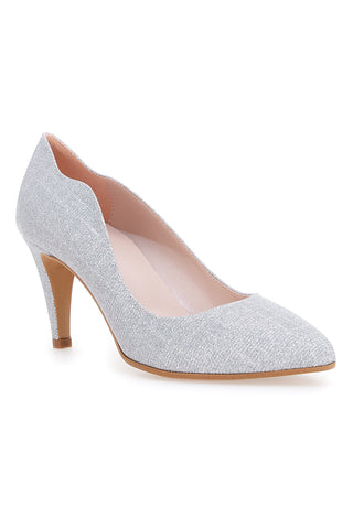 Décolleté Pittarello Romantic 3605 Srebrna