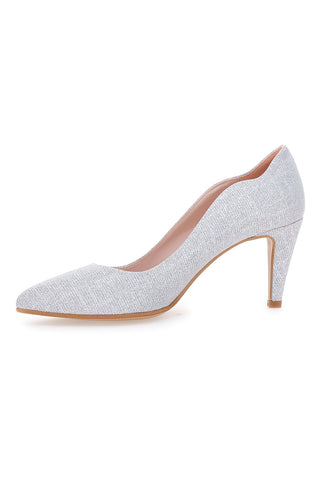 Décolleté Pittarello Romantic 3605 Srebrna