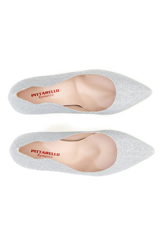 Décolleté Pittarello Romantic 3605 Srebrna