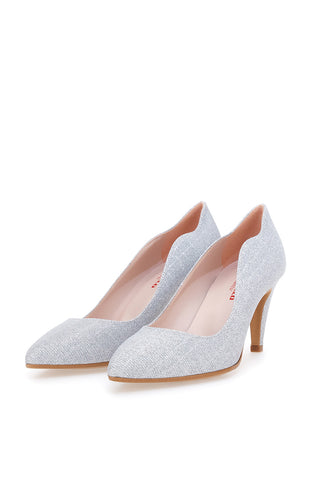Décolleté Pittarello Romantic 3605 Srebrna