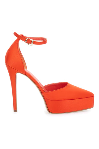 Décolleté Plateau Pittarello Elite 611 Saten Coral