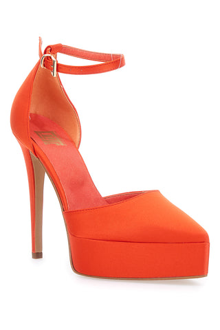 Décolleté Plateau Pittarello Elite 611 Saten Coral