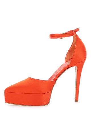 Décolleté Plateau Pittarello Elite 611 Saten Coral