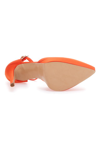 Décolleté Plateau Pittarello Elite 611 Saten Coral