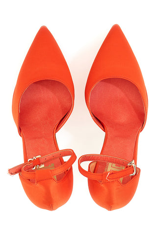 Décolleté Plateau Pittarello Elite 611 Saten Coral