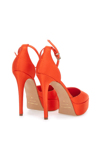 Décolleté Plateau Pittarello Elite 611 Saten Coral