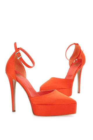 Décolleté Plateau Pittarello Elite 611 Saten Coral