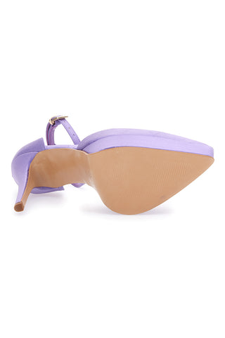 Décolleté Plateau Pittarello Elite 611 Lilac Satin