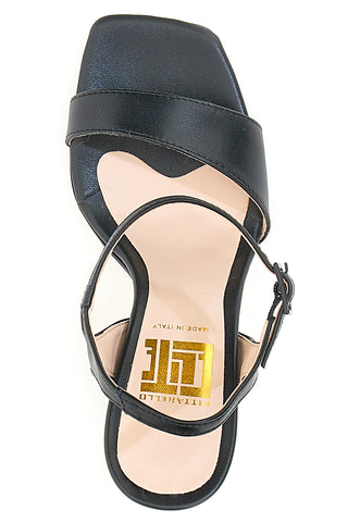 Sandali s peto Pittarello Elite 576 Črni