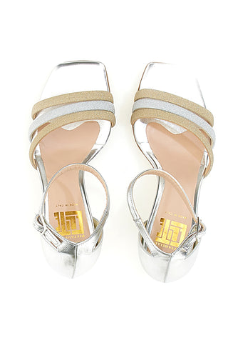 Sandali s peto Pittarello Elite 756 Argento