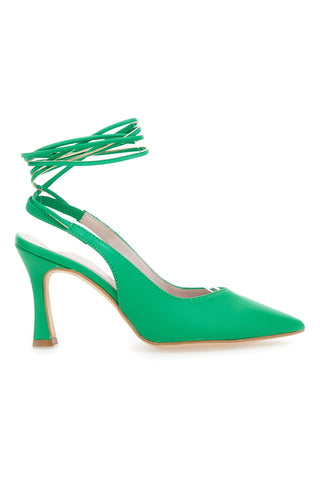 Décolleté Lace-Up Pittarello Glam 3218 Zelena