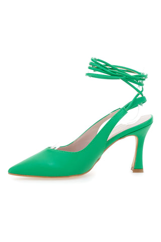 Décolleté Lace-Up Pittarello Glam 3218 Zelena