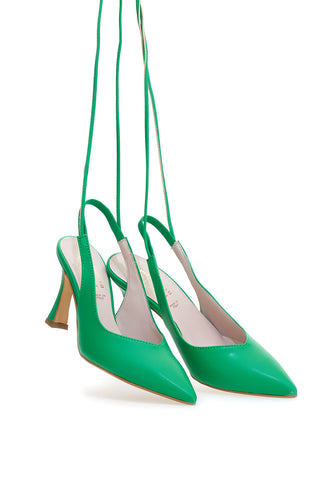 Décolleté Lace-Up Pittarello Glam 3218 Zelena
