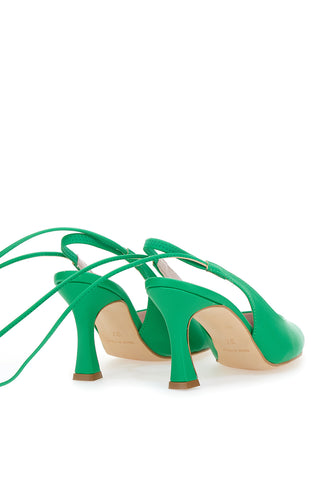 Décolleté Lace-Up Pittarello Glam 3218 Zelena