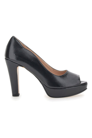Čipke s platformo Pittarello Vogue 2063 Black