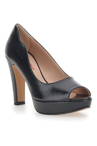 Čipke s platformo Pittarello Vogue 2063 Black