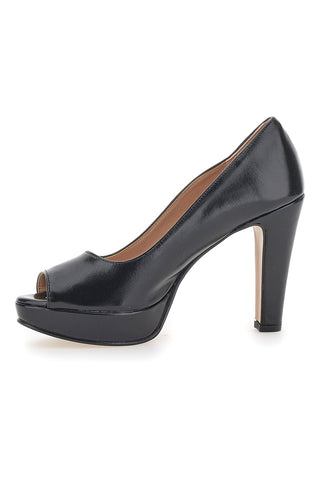 Čipke s platformo Pittarello Vogue 2063 Black
