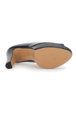 Čipke s platformo Pittarello Vogue 2063 Black