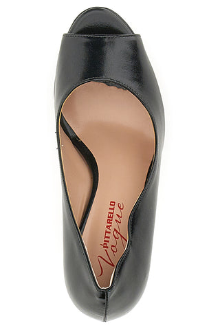 Čipke s platformo Pittarello Vogue 2063 Black