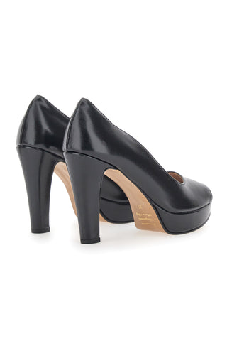 Čipke s platformo Pittarello Vogue 2063 Black
