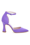 Čipke s konicami Pittarello Love 704 Saten Wisteria