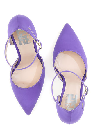 Čipke s konicami Pittarello Love 704 Saten Wisteria
